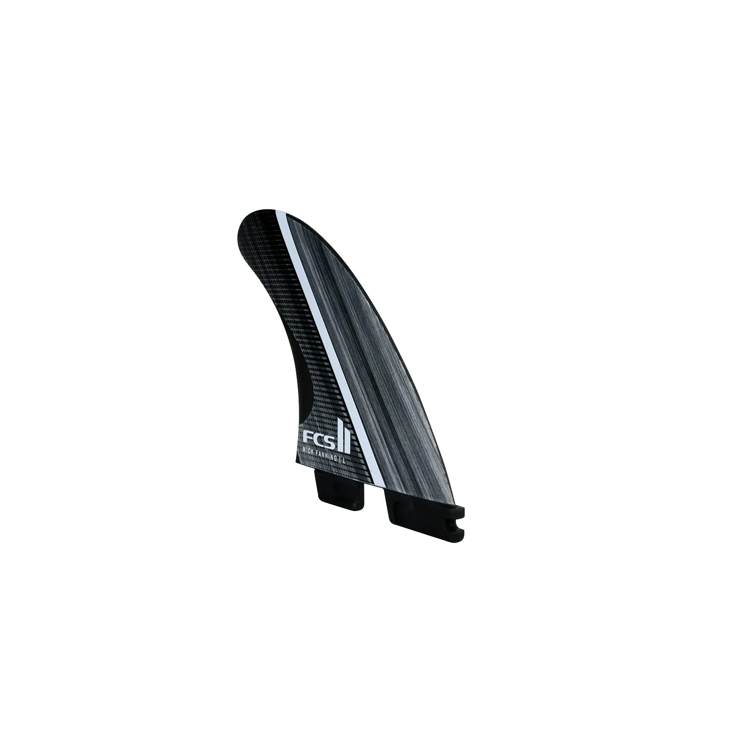 FCS | Mick Fanning Glass Fibre Fusion Thruster Fin Set - FCS II