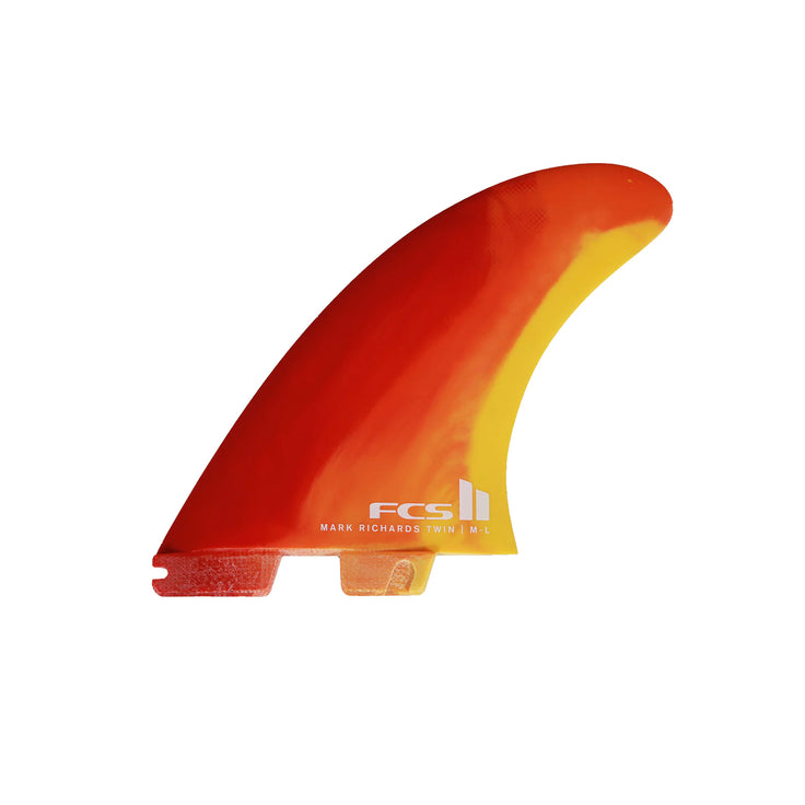 FCS | FCS II Mark Richards Twin + Stabiliser Fins