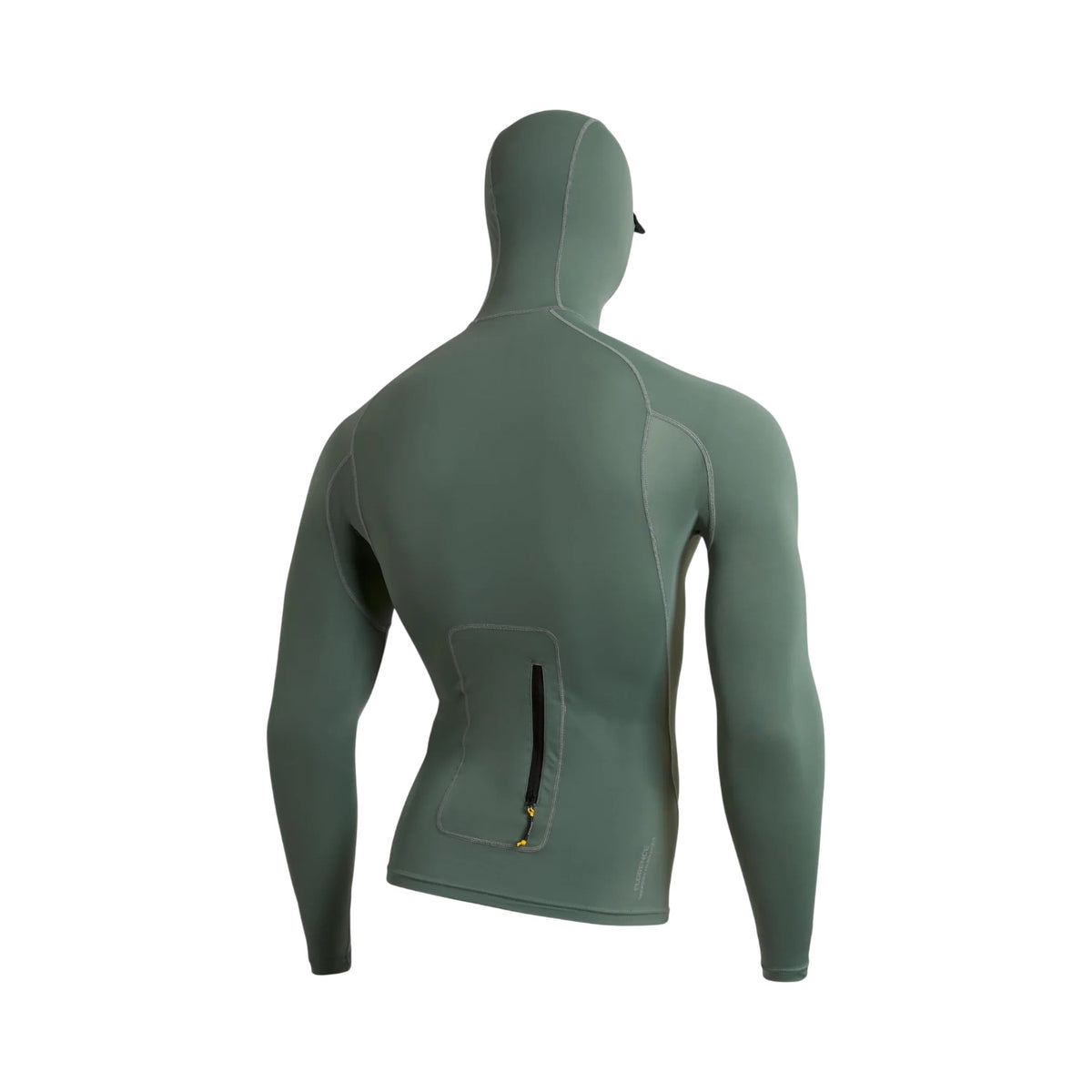 Florence Marine X | Lycra à Manches Longues à Capuche Homme Utility Pocket