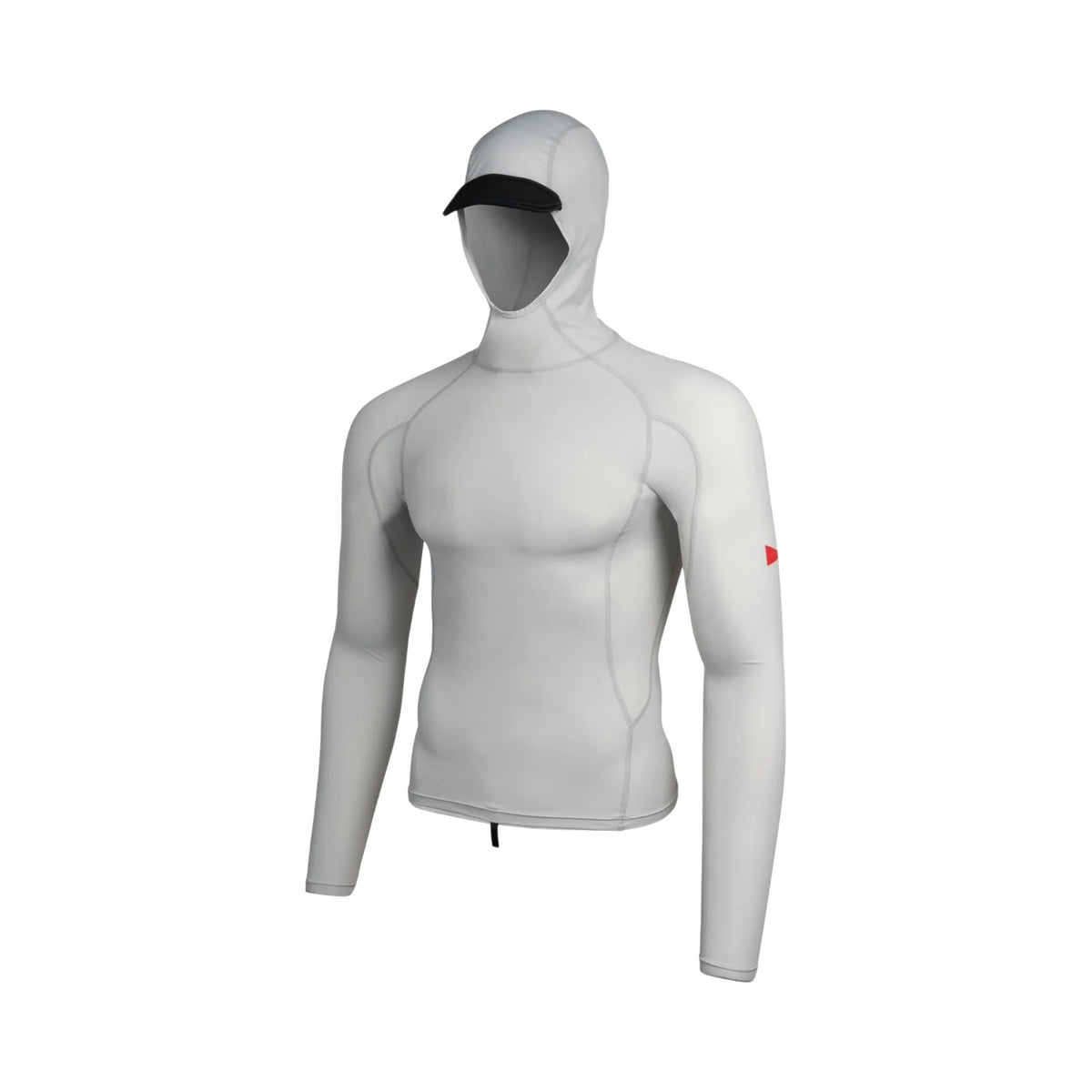 Florence Marine X | Lycra à Manches Longues à Capuche Homme Utility Pocket