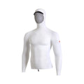 Florence Marine X | Lycra à Manches Longues à Capuche Homme Utility Pocket