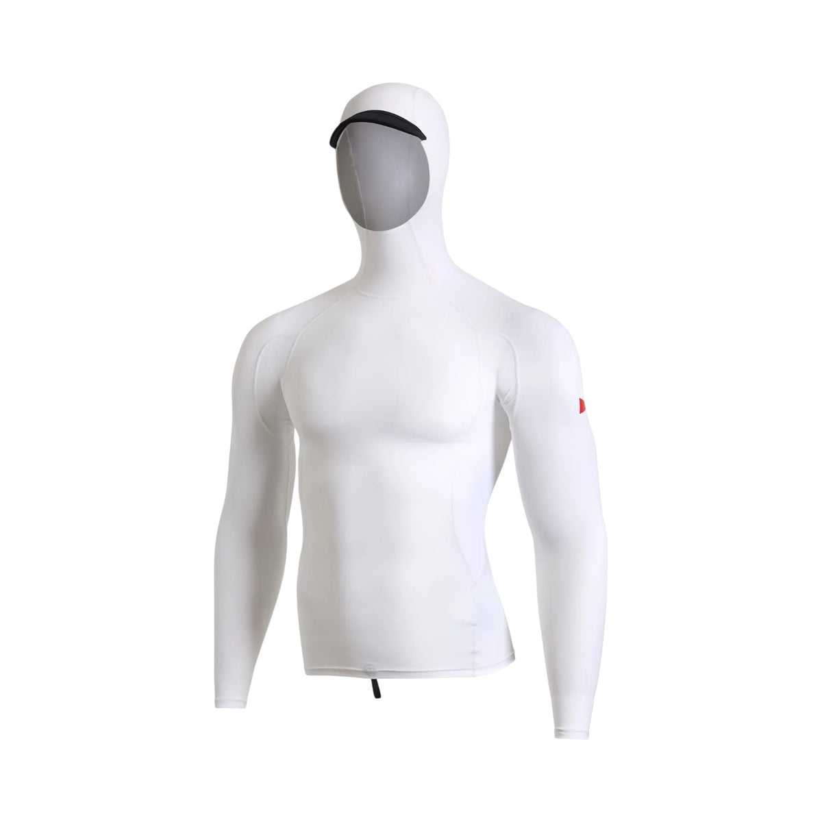 Florence Marine X | Lycra à Manches Longues à Capuche Homme Utility Pocket