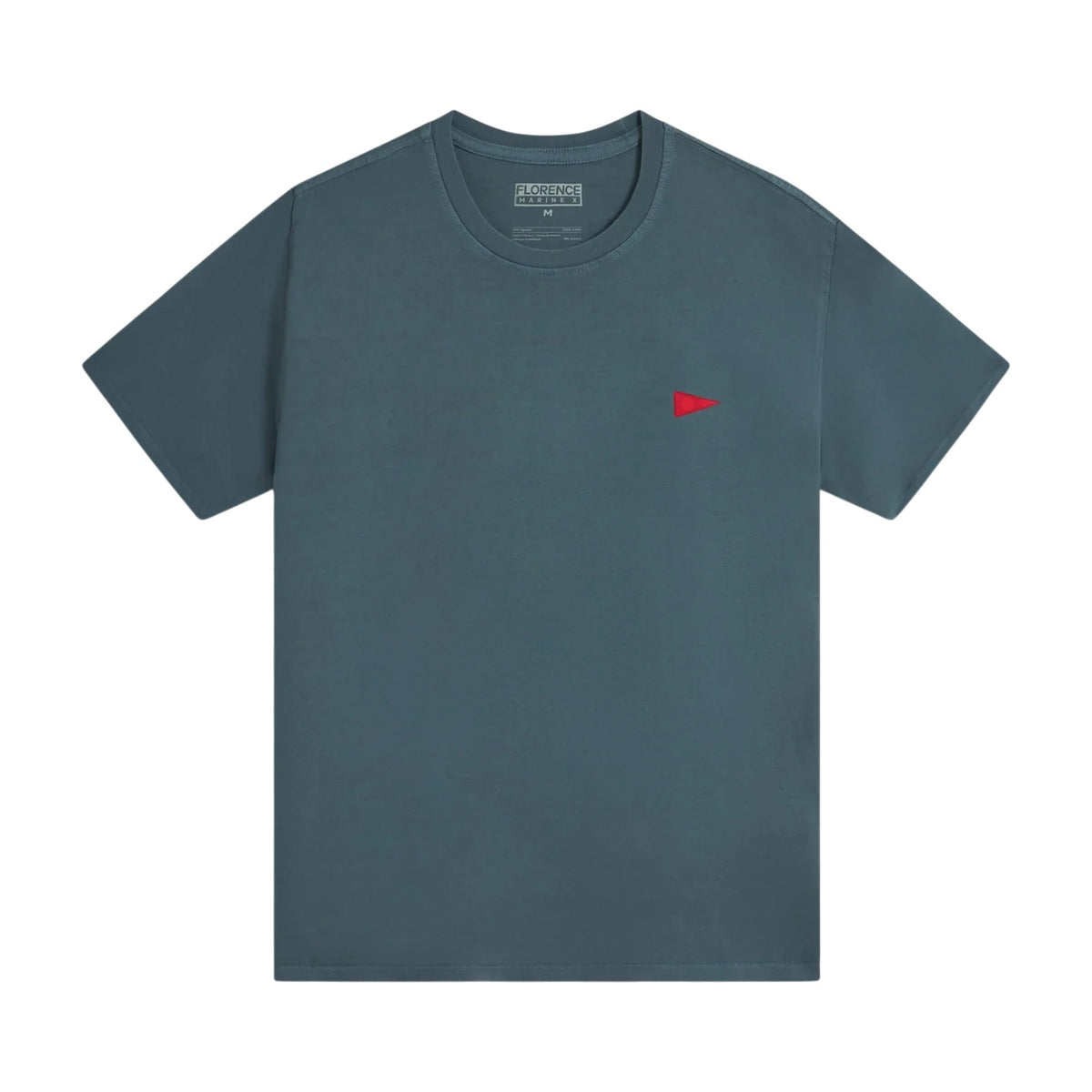 Florence Marine X | T-shirt à Manches Courtes Homme Burgee