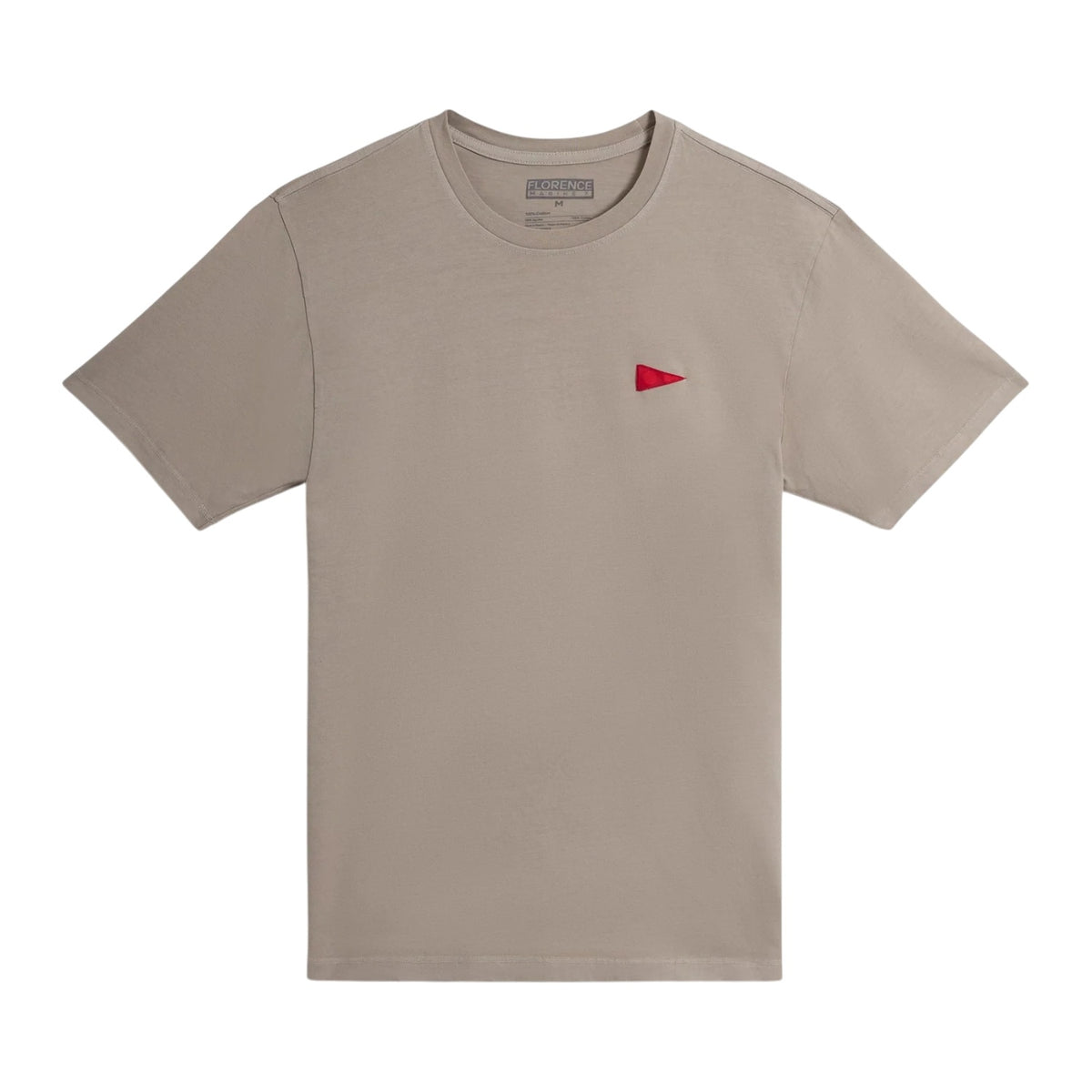 Florence Marine X | T-shirt à Manches Courtes Homme Burgee