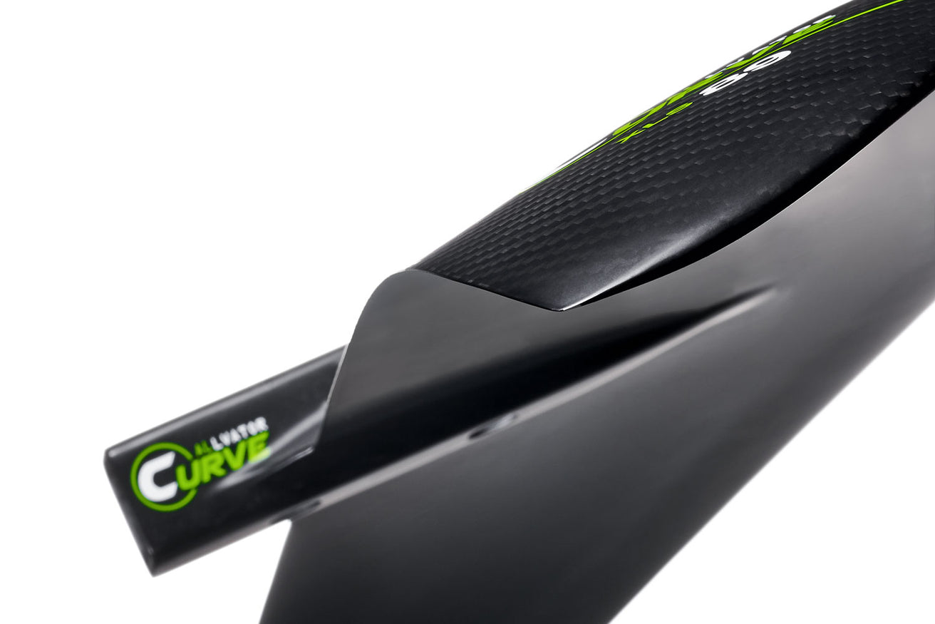 GONG | Foil Front Wing Curve V1 - Black