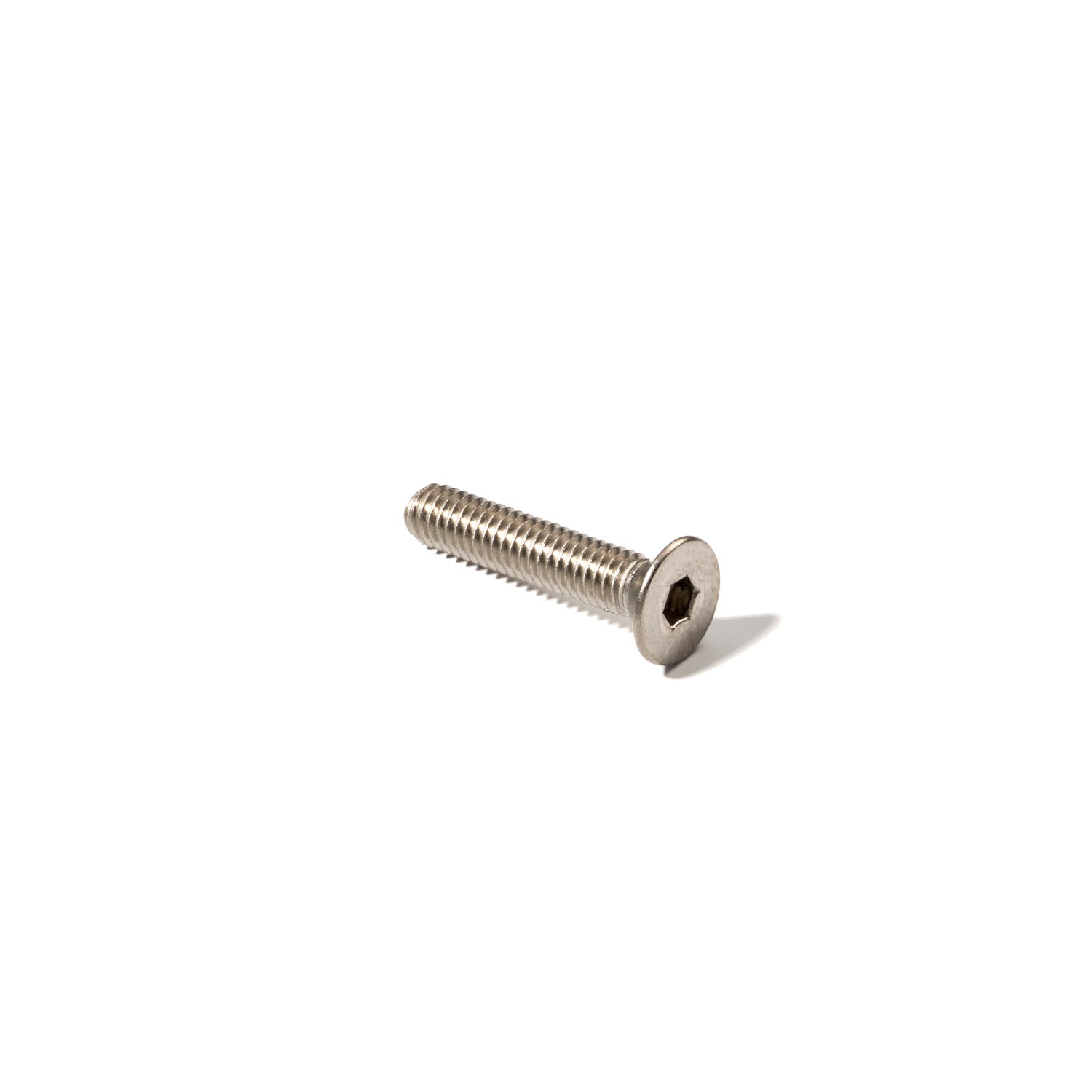 GONG | Foil Screw Countersunk Head 6 Pans M4