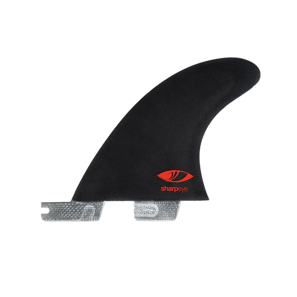 FCS | Set de Dérives Sharpeye PC Carbon Quad Rear - FCS II