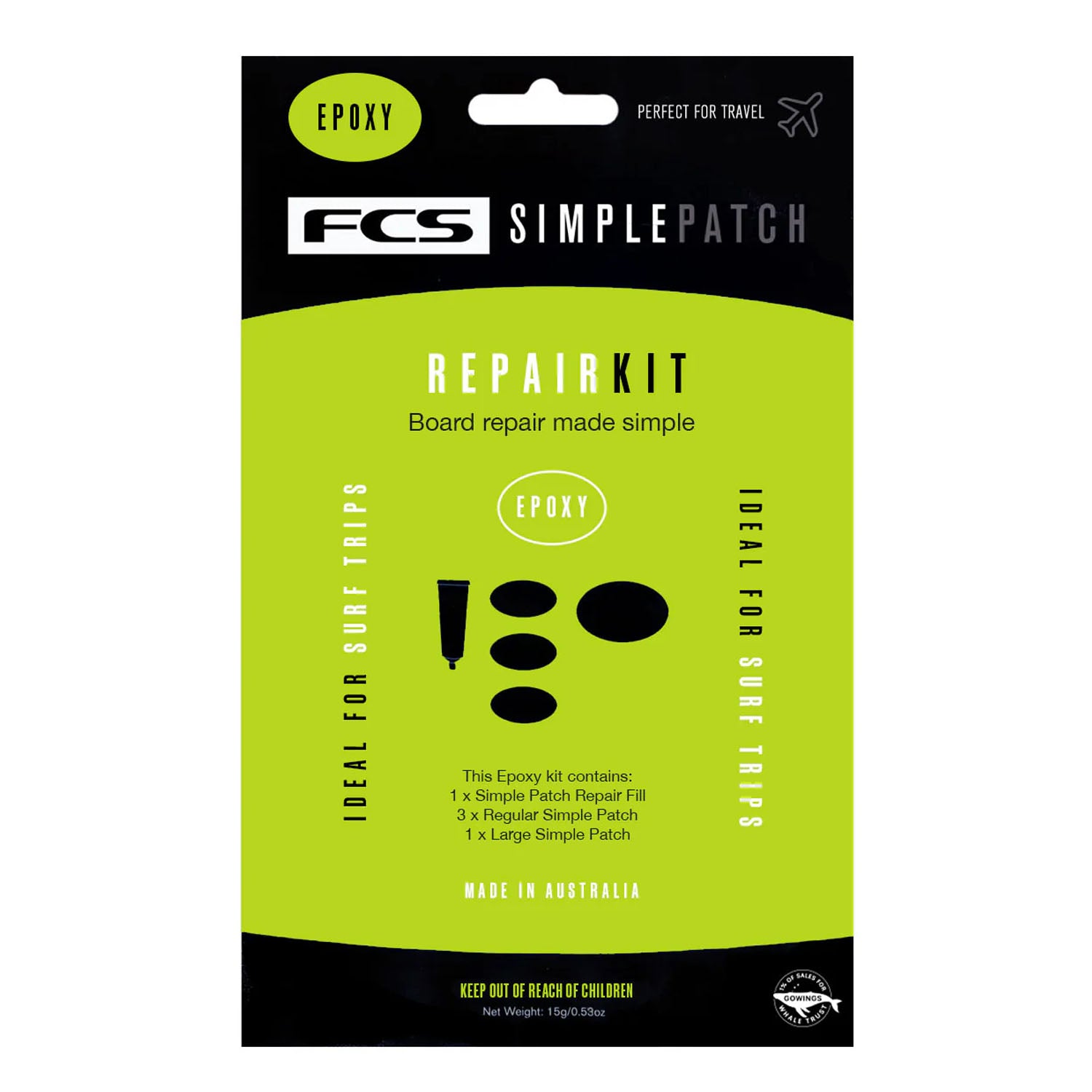 FCS | Kit Simple Patch Repair