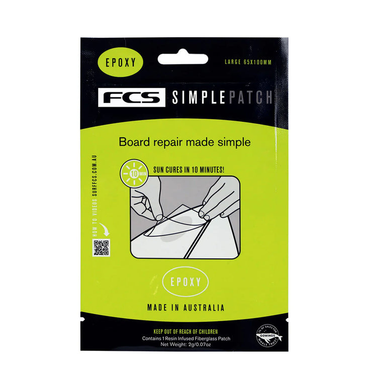 FCS | Simple Patch de réparation