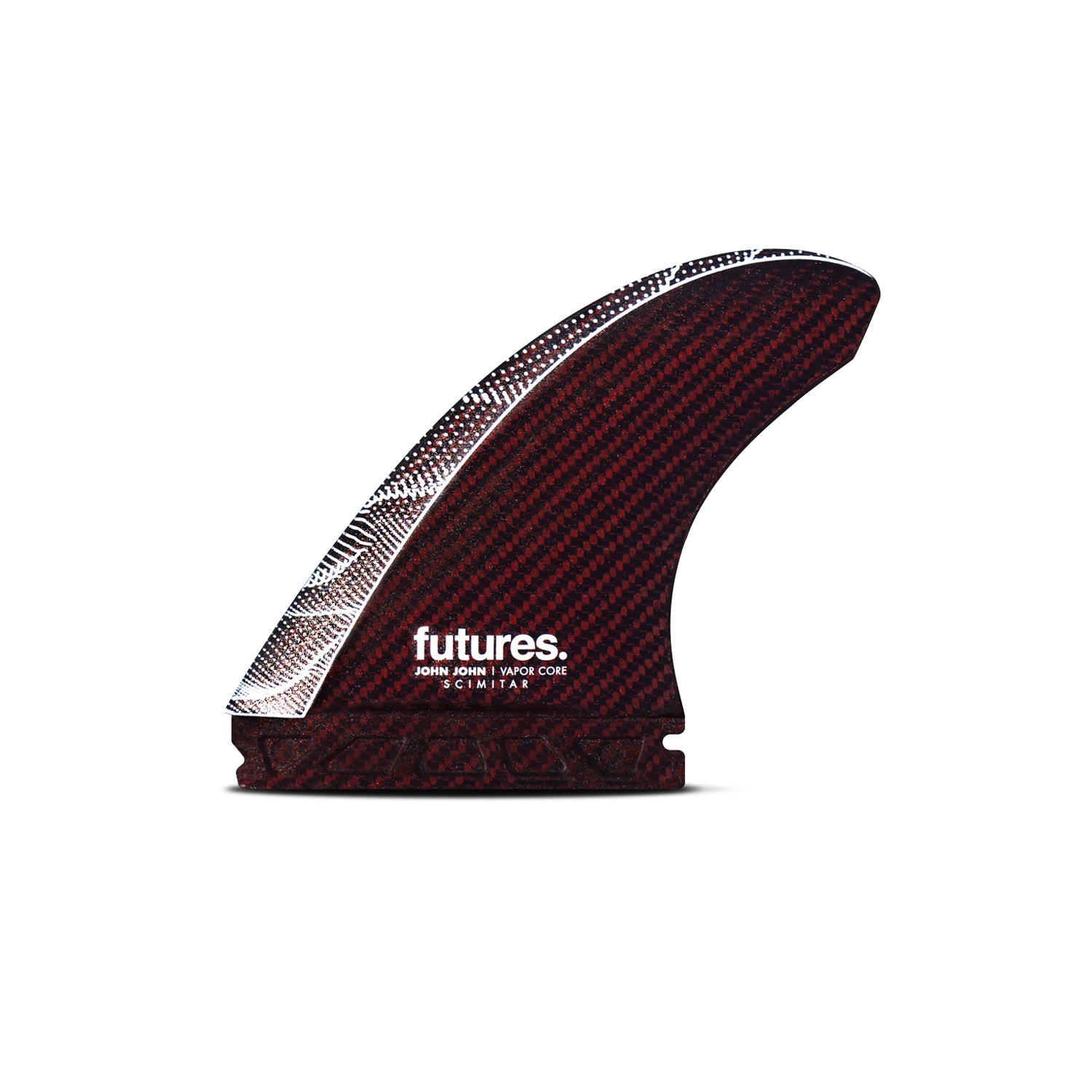 Futures | John John Florence Vapor Core Scimitar Thruster Fins Set - Futures