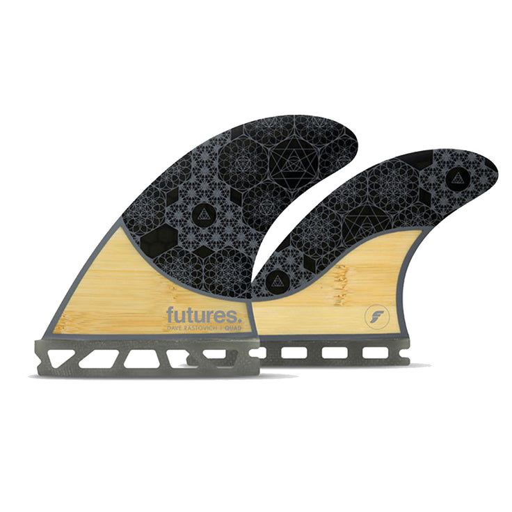 Futures | Rasta Honeycomb Quad Fins