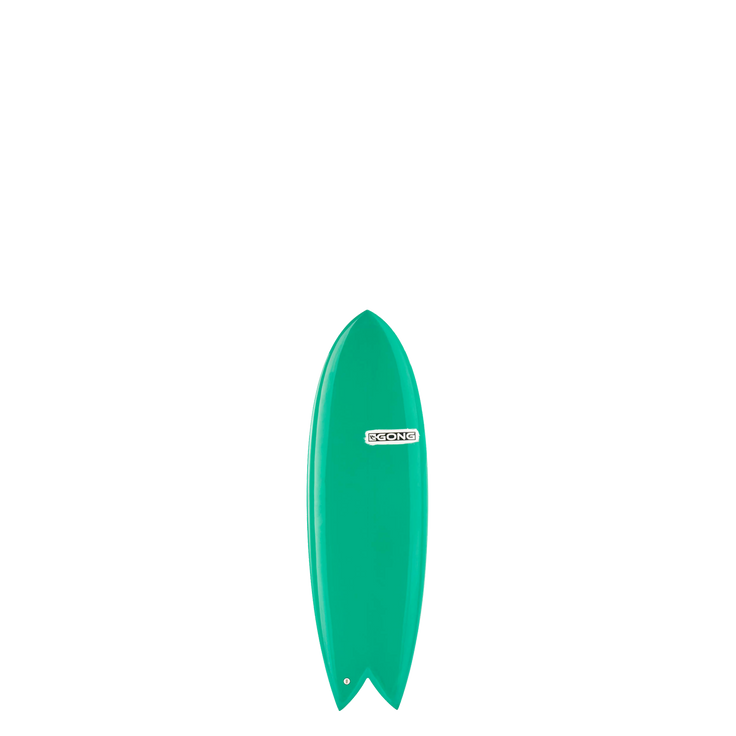 GONG | Factory Surf 5'6 Pie PU Custom