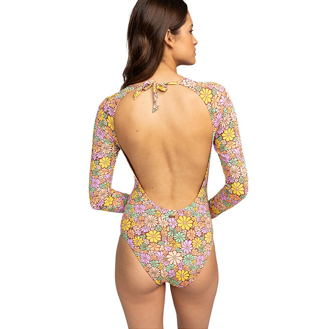 Roxy | Fashion one-piece long-sleeve swimsuit