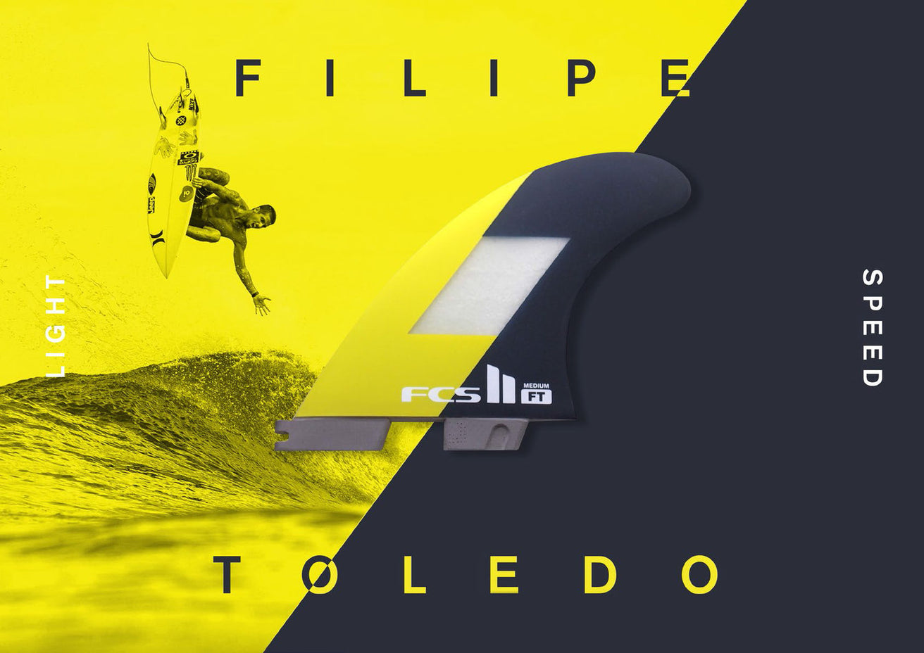 FCS | FCS II Ft PC Tri Fin Set