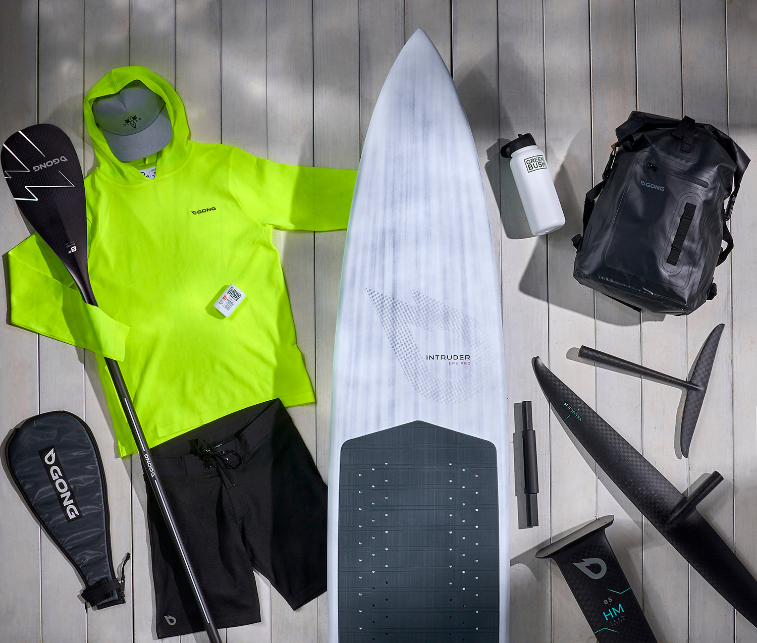 GEAR: WHAT EQUIPMENT DO YOU NEED FOR DOWNWIND SUP FOIL?