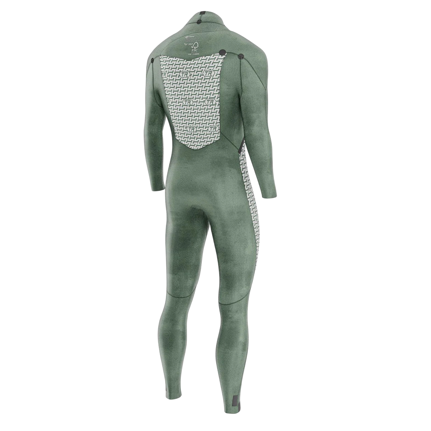 Prolimit | Combinaison Intégrale Homme Mercury Steamer Free-X Front Zip - 5/4mm