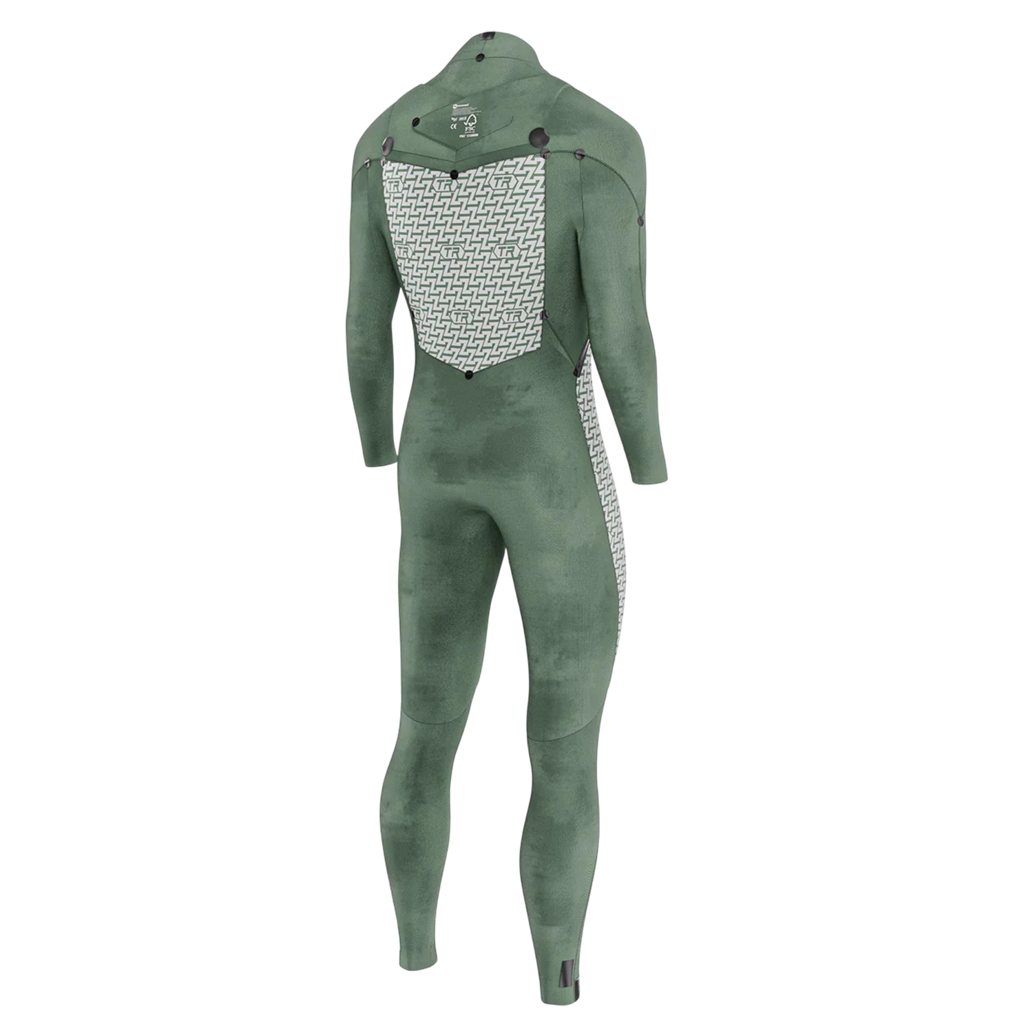 Prolimit | Mercury Steamer Freezip 4/3 mm FTM TR Full Wetsuit