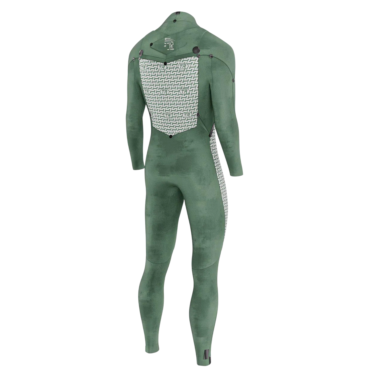 Prolimit | Mercury Steamer Freezip 4/3 mm FTM TR Full Wetsuit