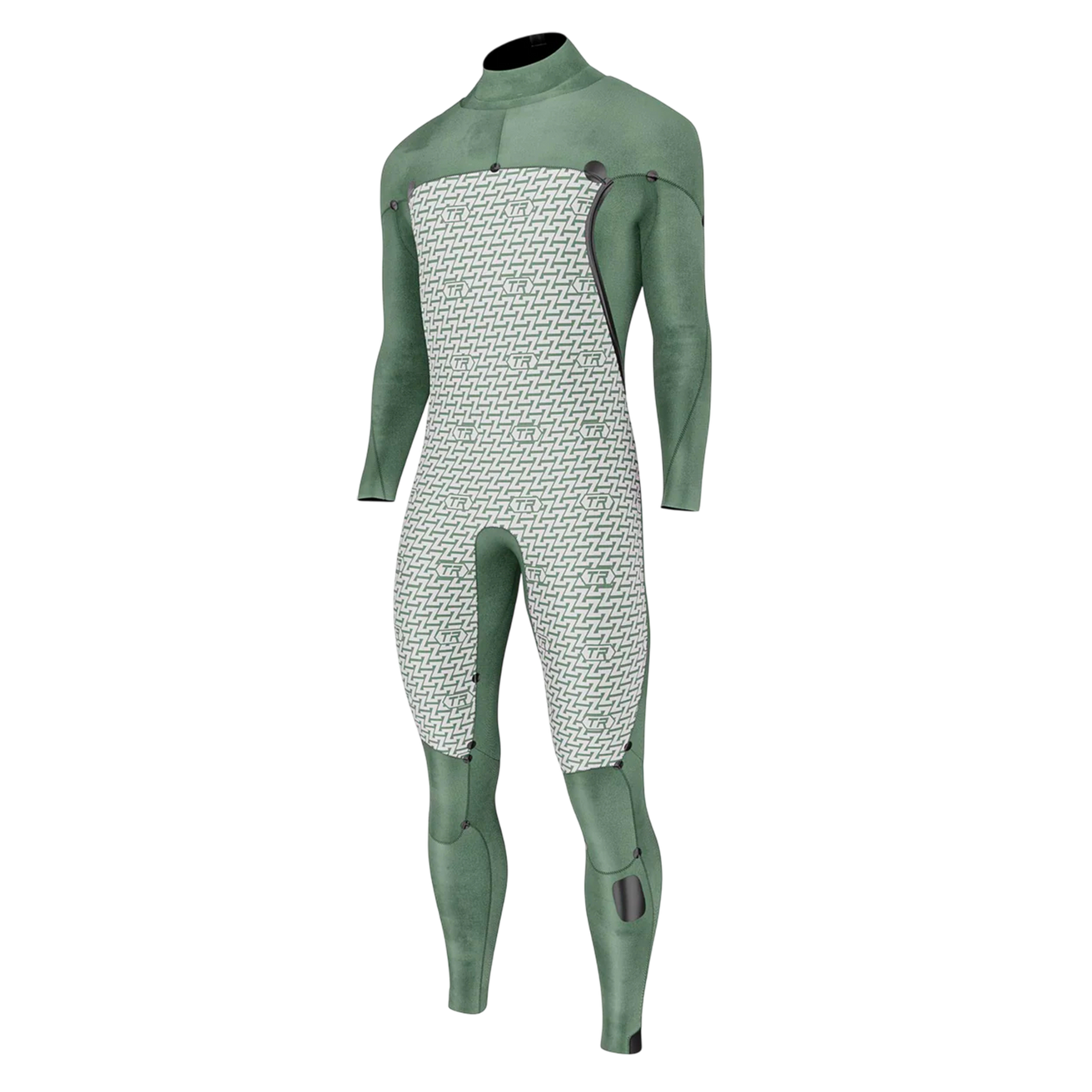 Prolimit | Mercury Steamer Freezip 4/3 mm FTM TR Full Wetsuit