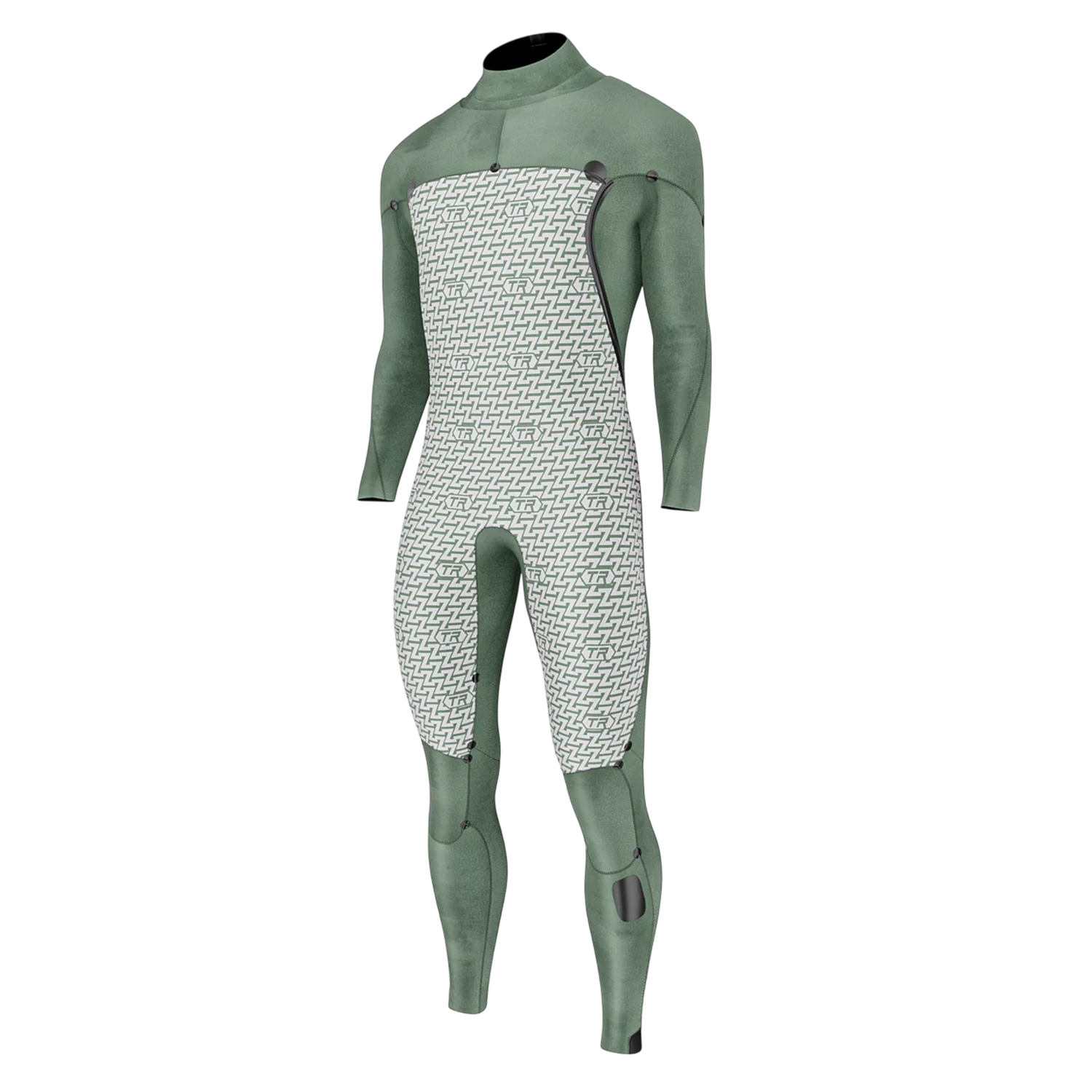 Prolimit | Mercury Steamer Freezip 4/3 mm FTM TR Full Wetsuit
