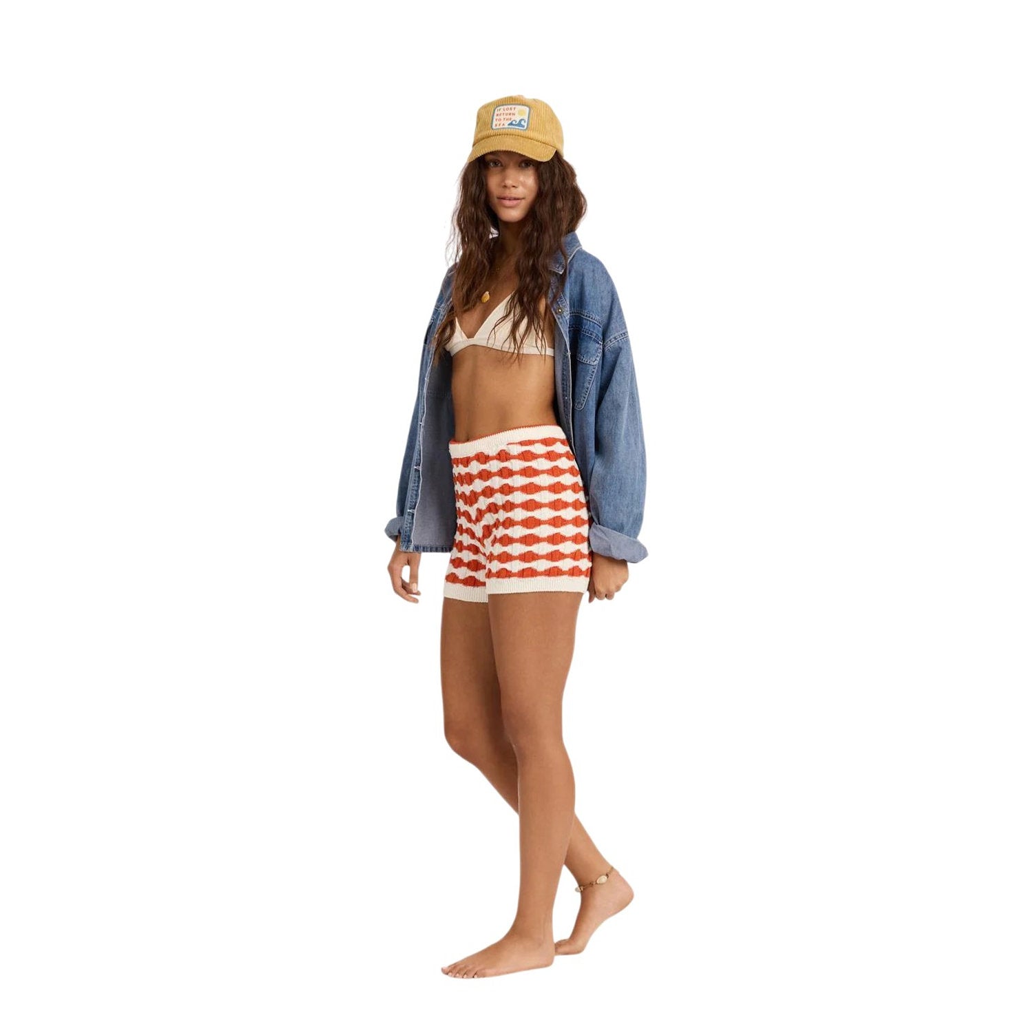 Sisstr | Short en Maille Femme Playa