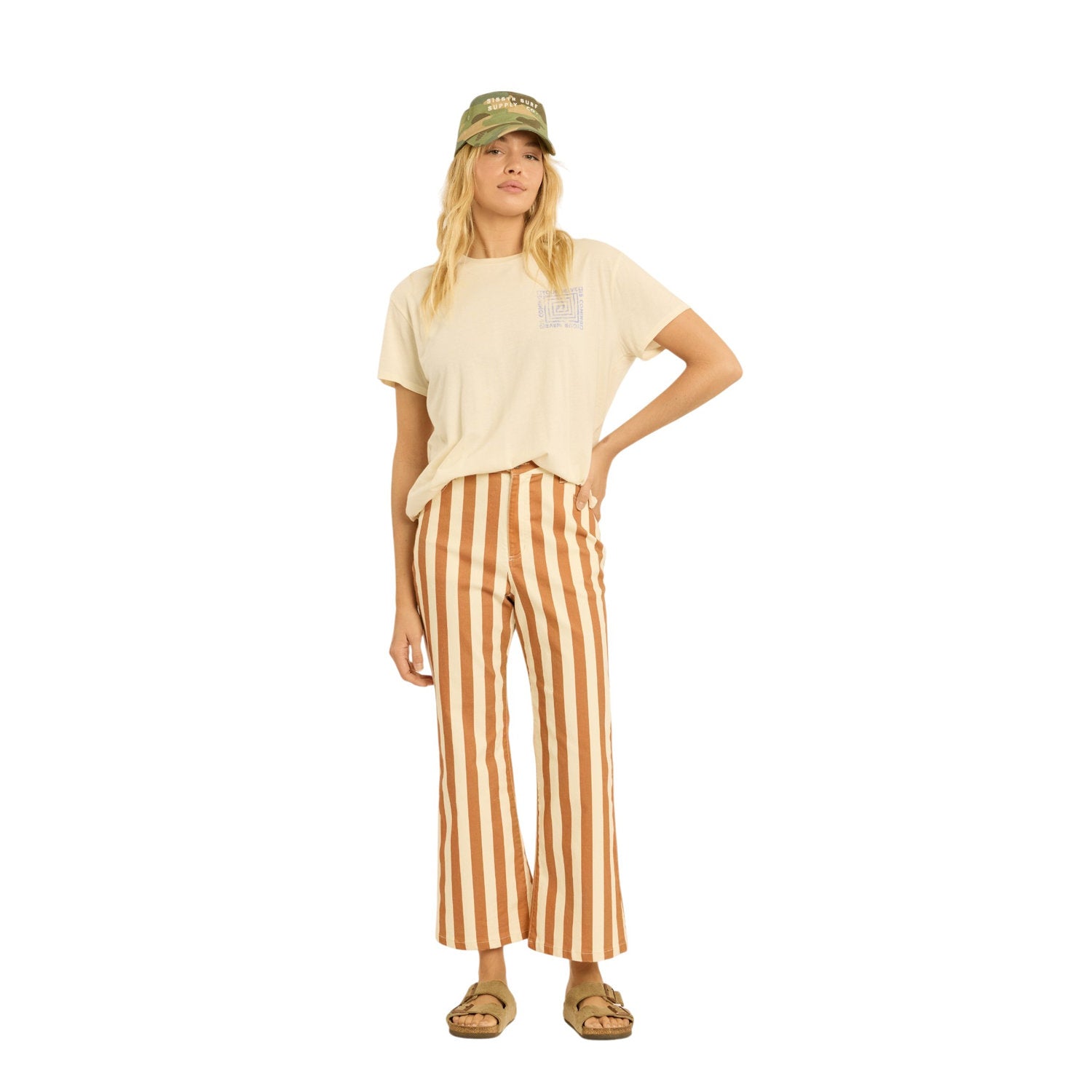Sisstr | T-Shirt à Manches Courtes Femme Shore Thing Boyfriend