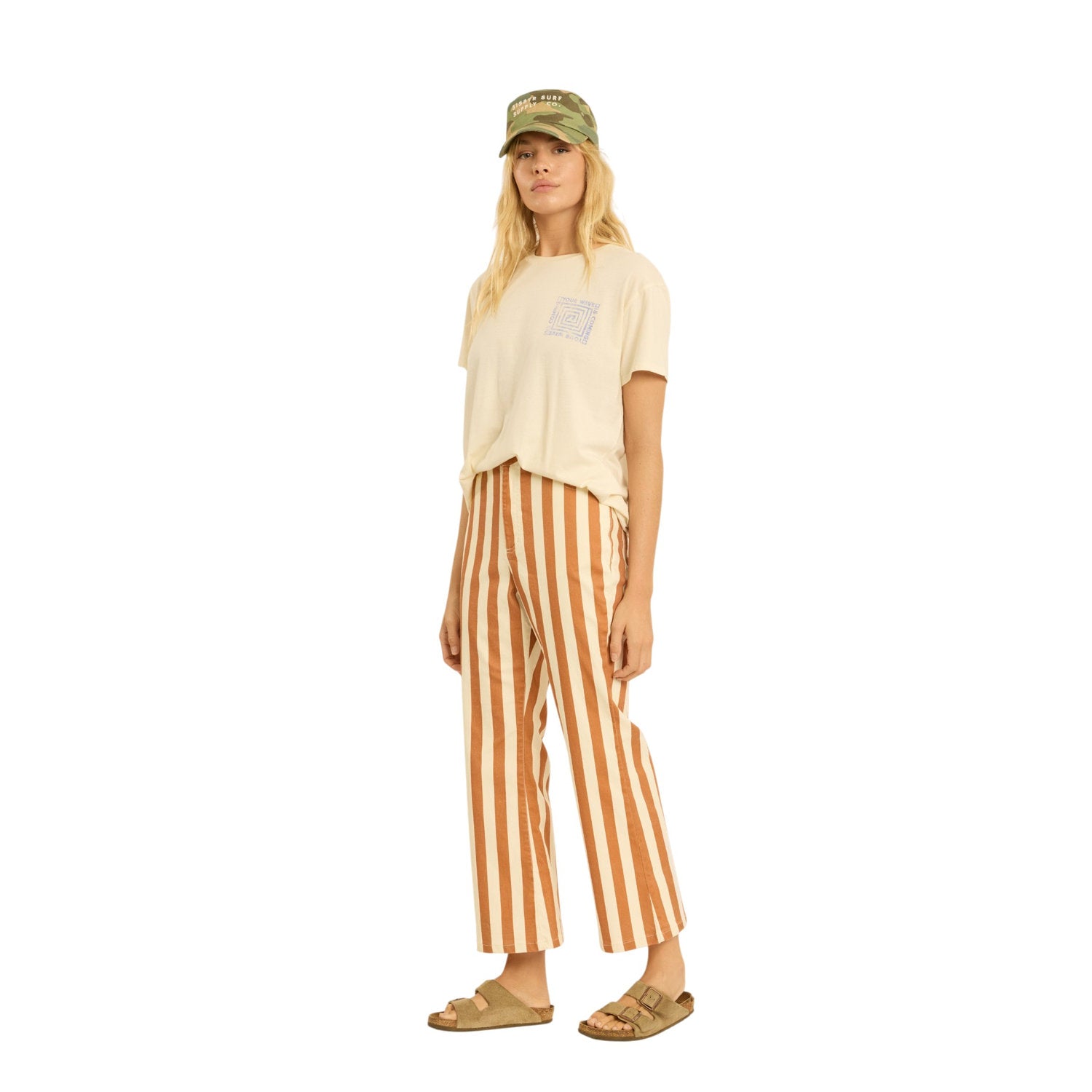 Sisstr | T-Shirt à Manches Courtes Femme Shore Thing Boyfriend