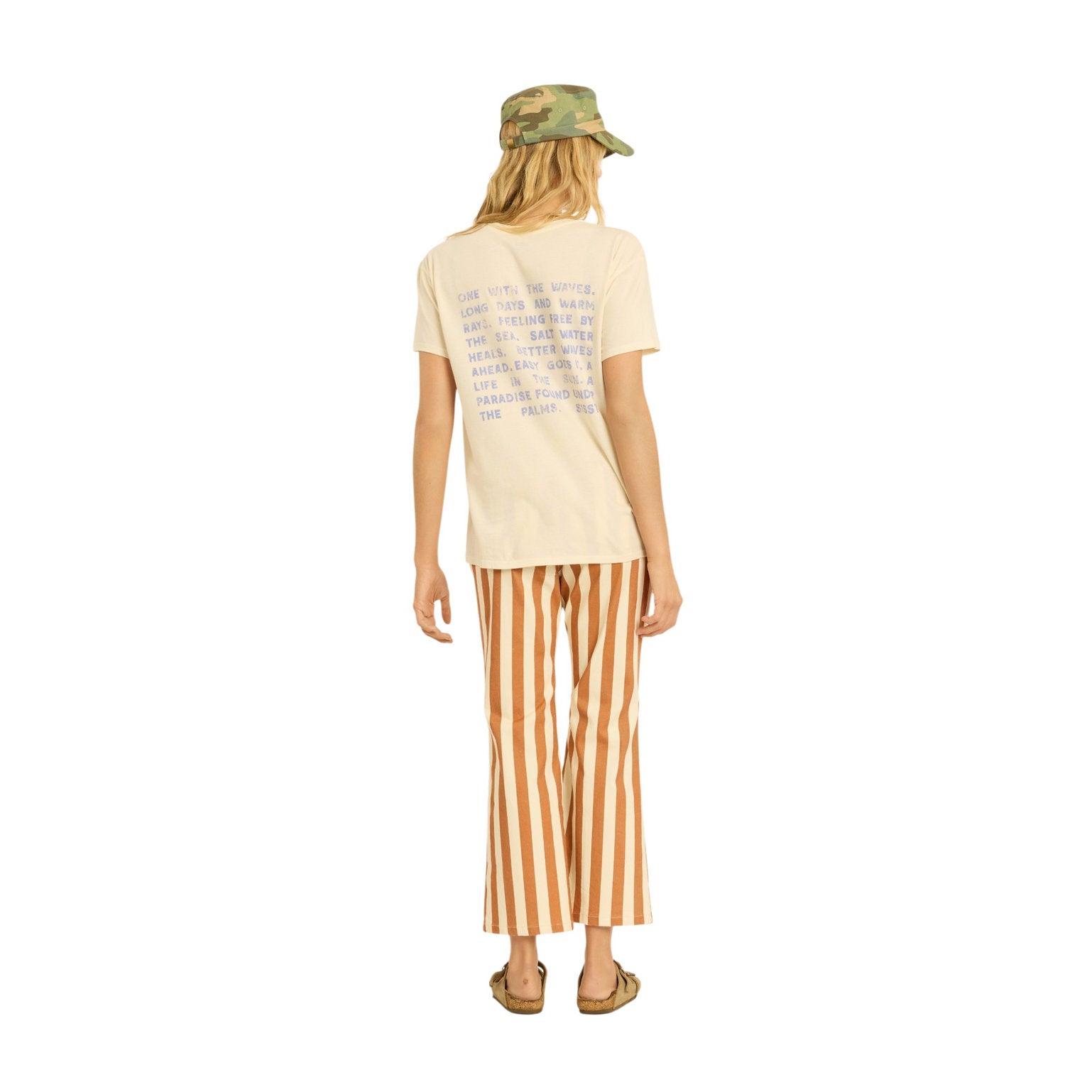 Sisstr | T-Shirt à Manches Courtes Femme Shore Thing Boyfriend