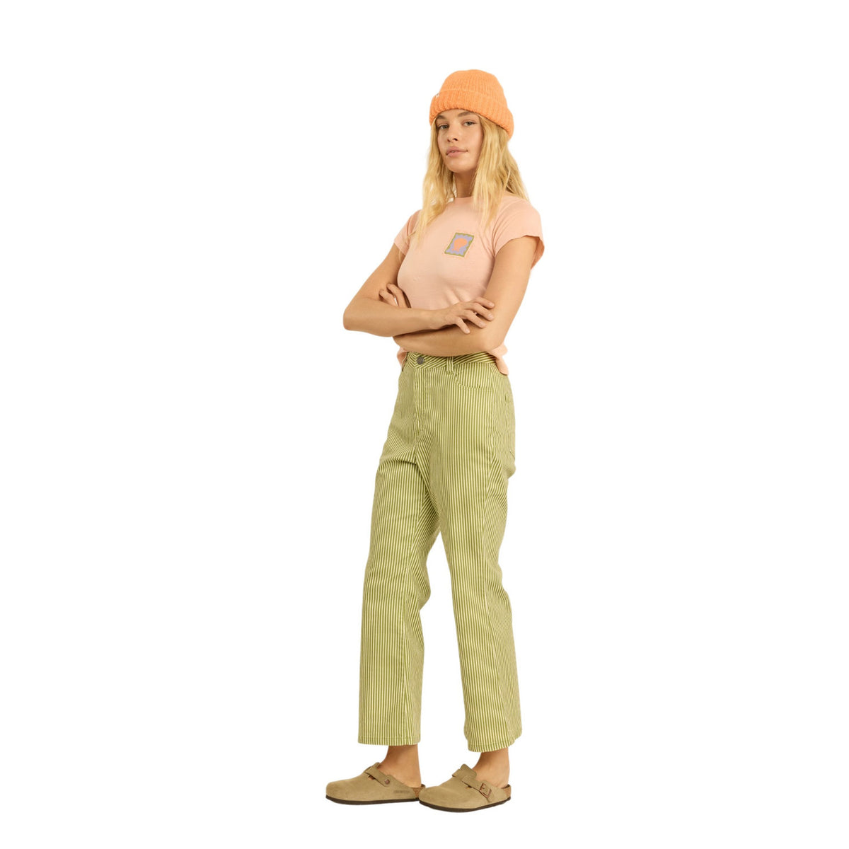Sisstr | Women Shrunken Vintage Short Sleeve T-Shirt
