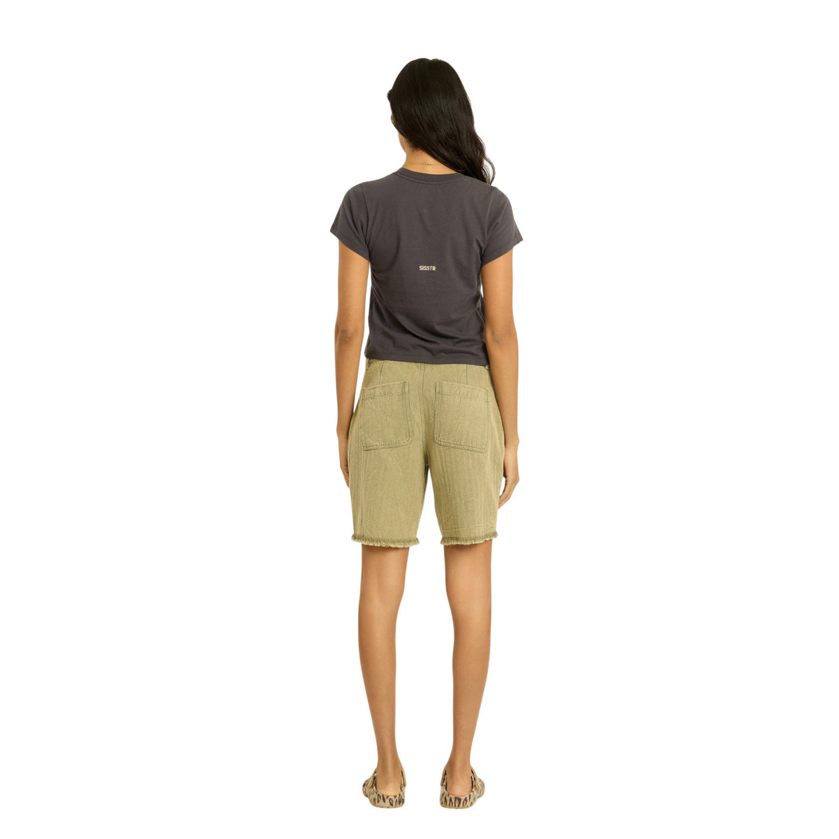 Sisstr | Women Shrunken Vintage Short Sleeve T-Shirt