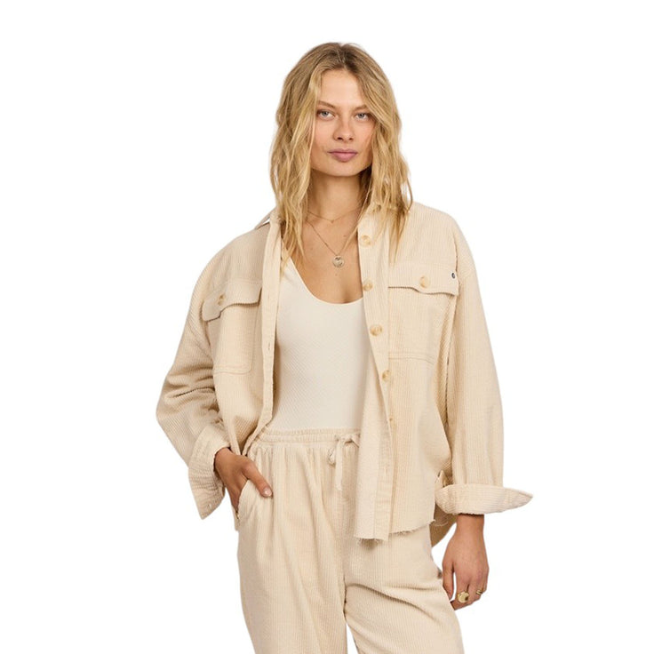 Sisstr | After Hours Cord Shacket