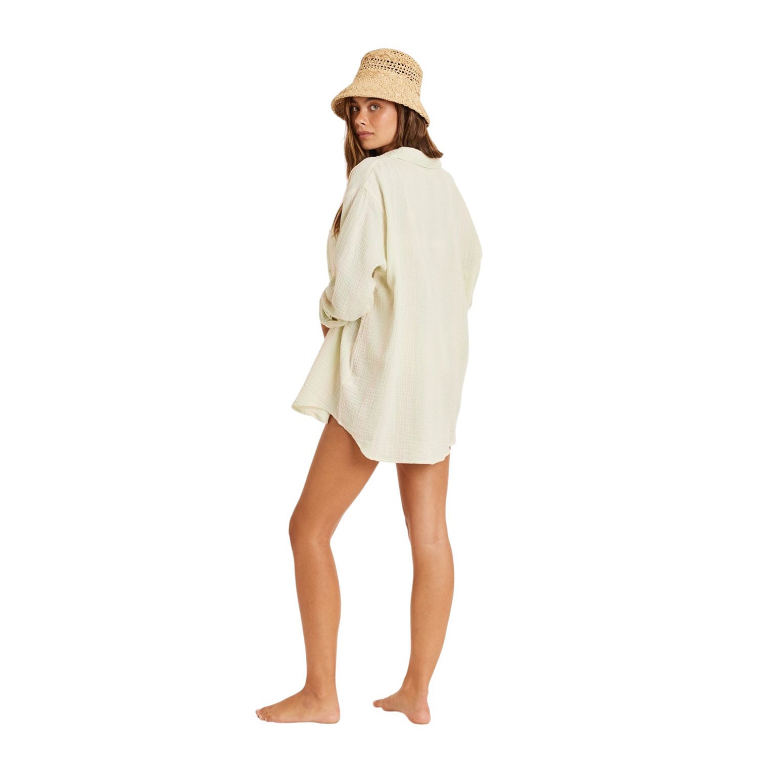 Sisstr | Mele LS Woven Top Shirt