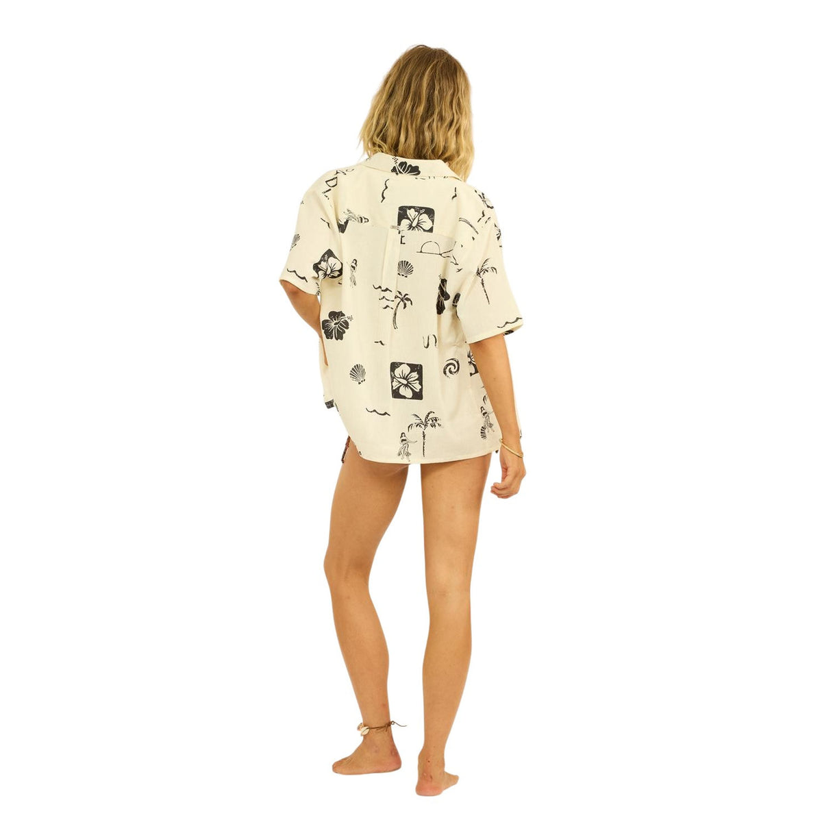 Sisstr | Chemise à Manches Courtes Femme Paradise