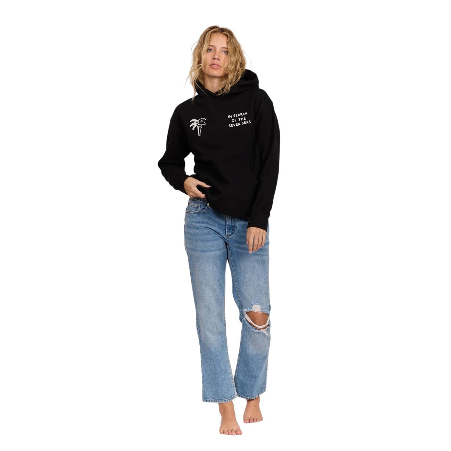 Sisstr | Sweat à capuche Surf LS Hooded Fleece
