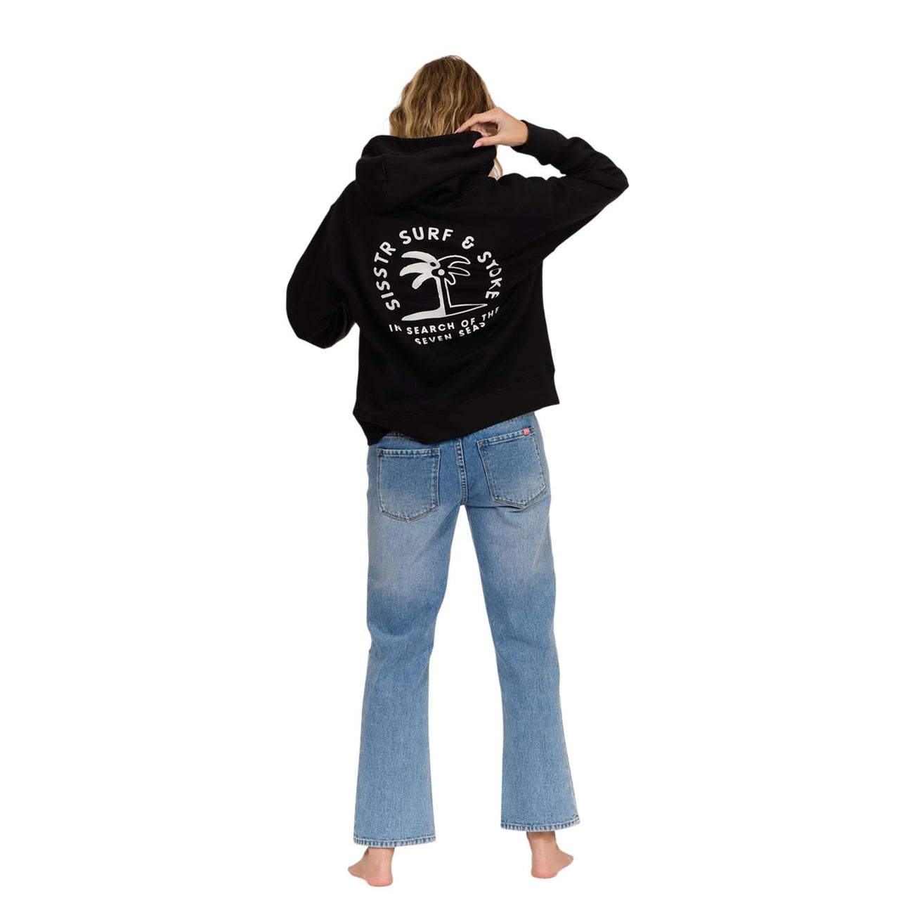 Sisstr | Sweat à capuche Surf LS Hooded Fleece