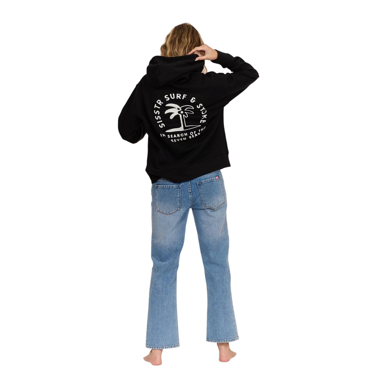 Sisstr | Sweat à capuche Surf LS Hooded Fleece