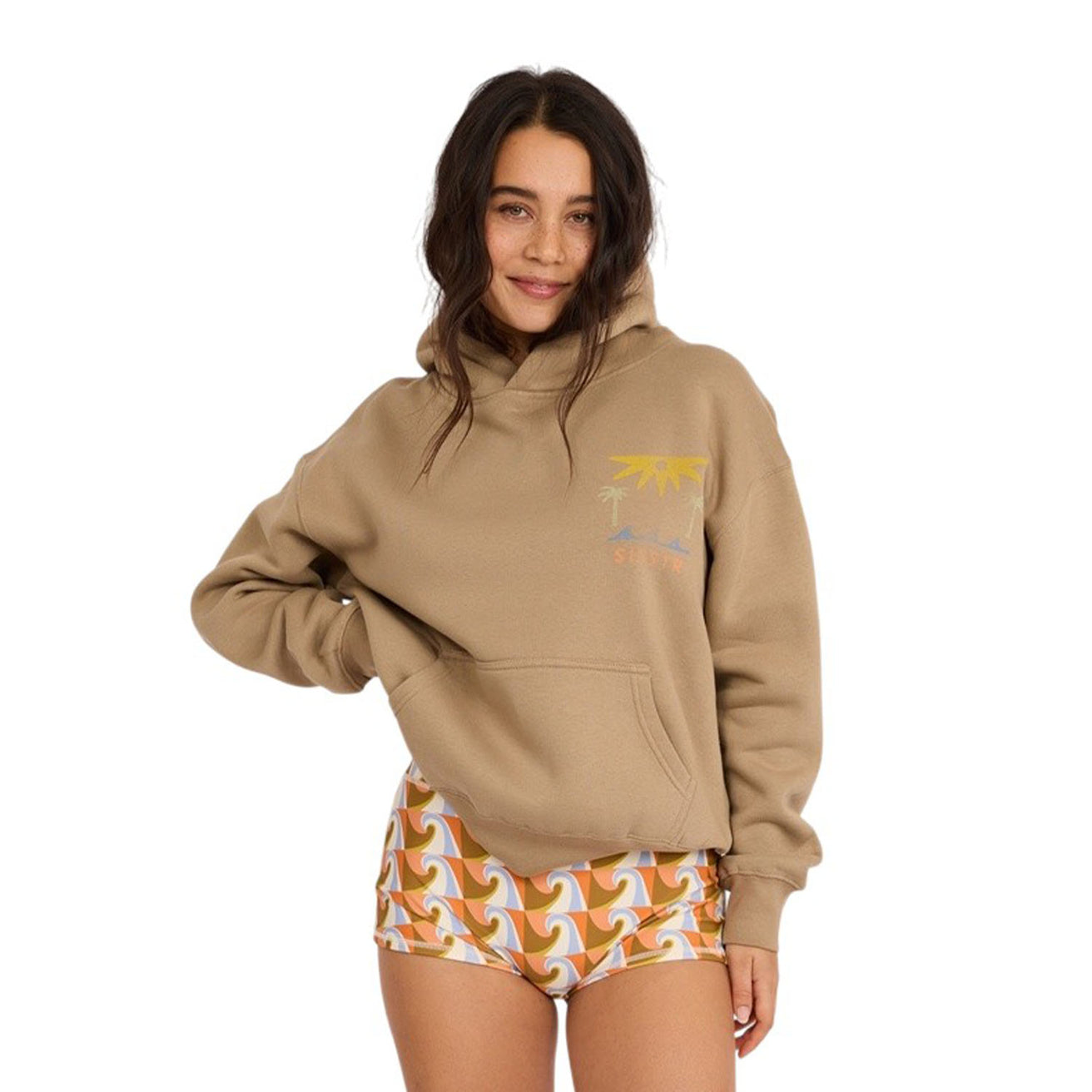 Sisstr | Sweat à capuche Surf LS Hooded Fleece