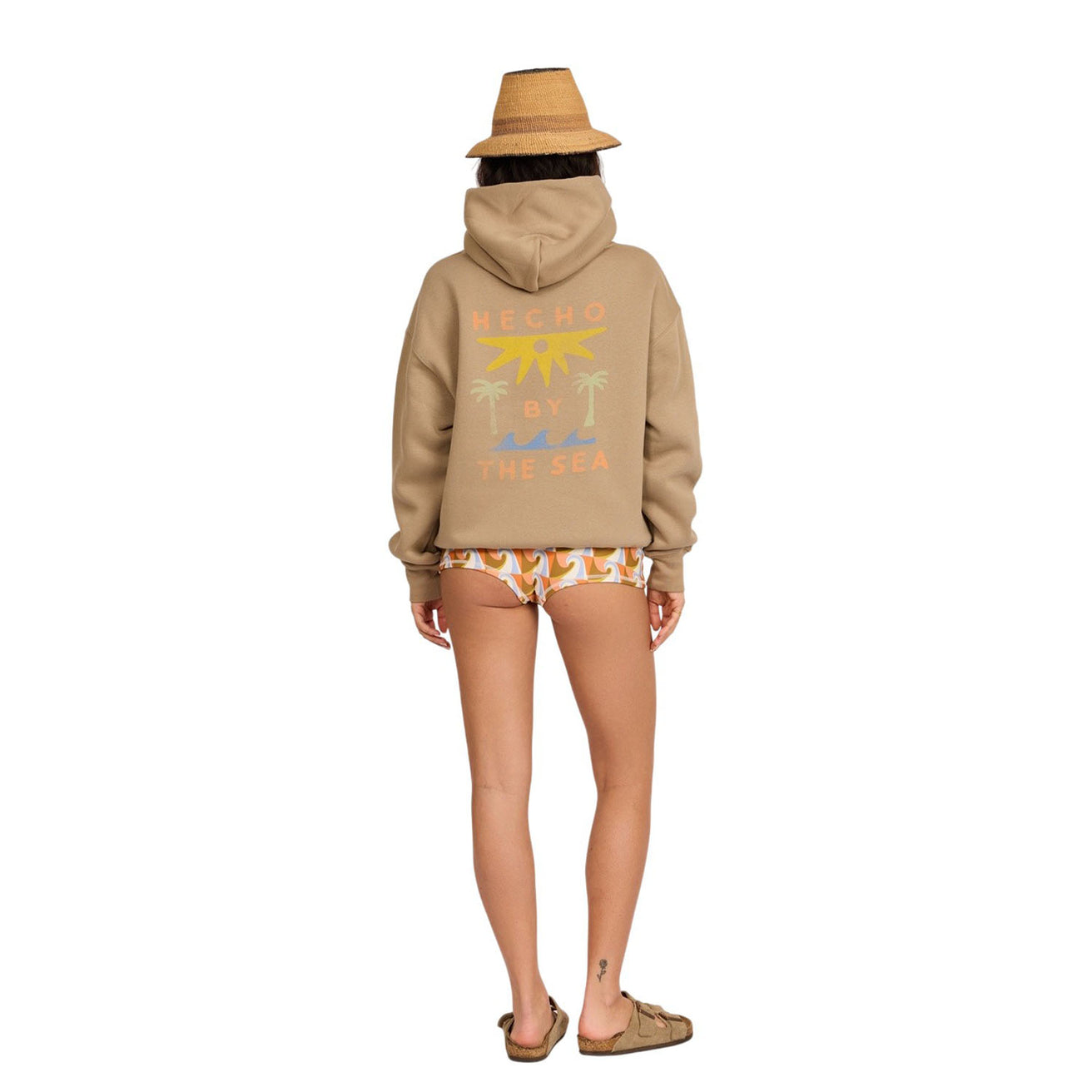 Sisstr | Sweat à capuche Surf LS Hooded Fleece