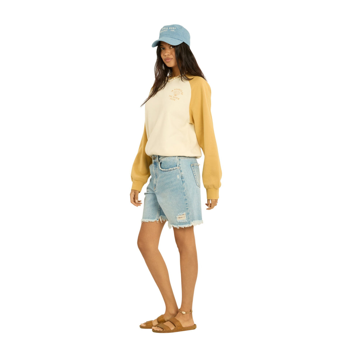Sisstr | Women Cosmic Crew Fleece