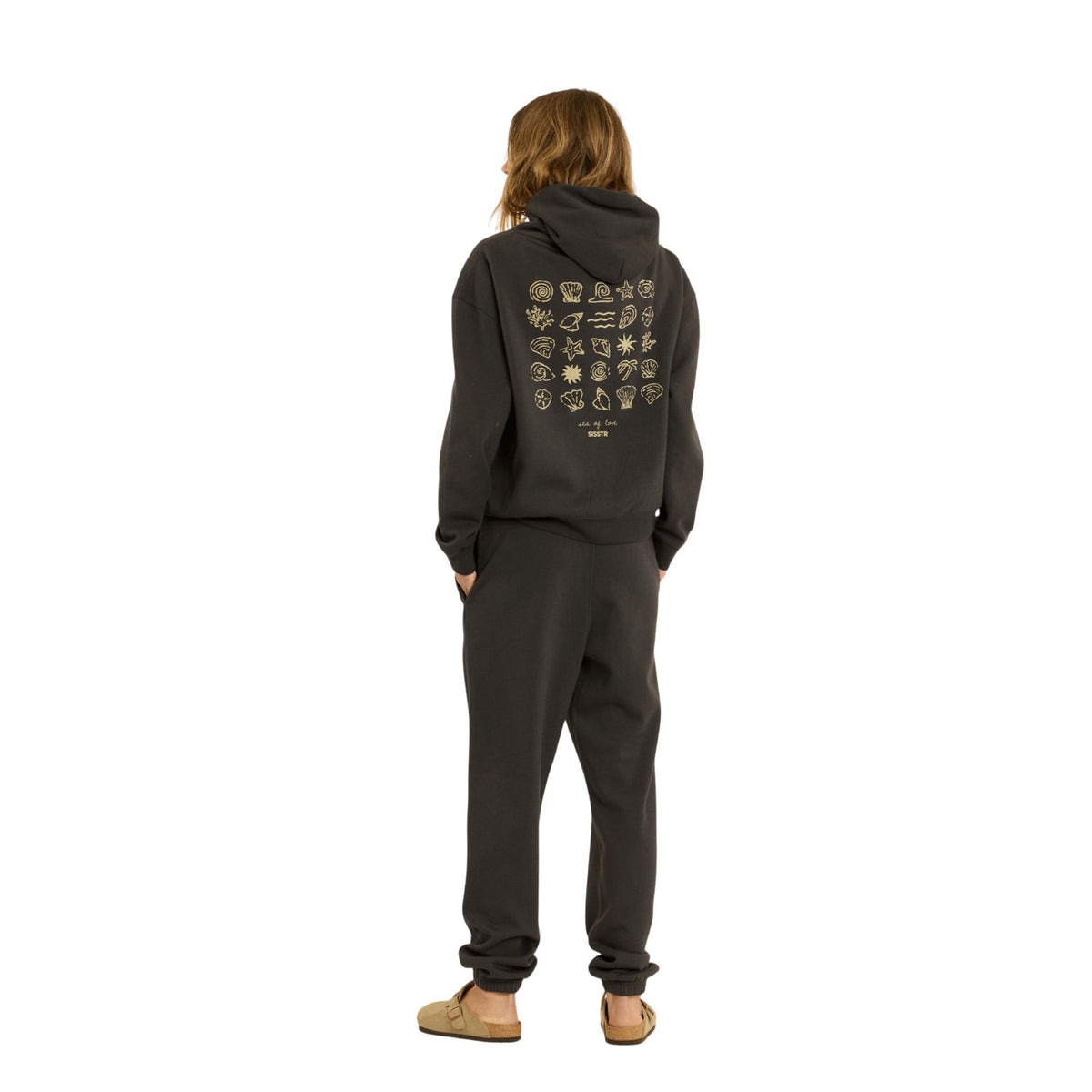 Sisstr | Women Surf Check Fleece Hoodie