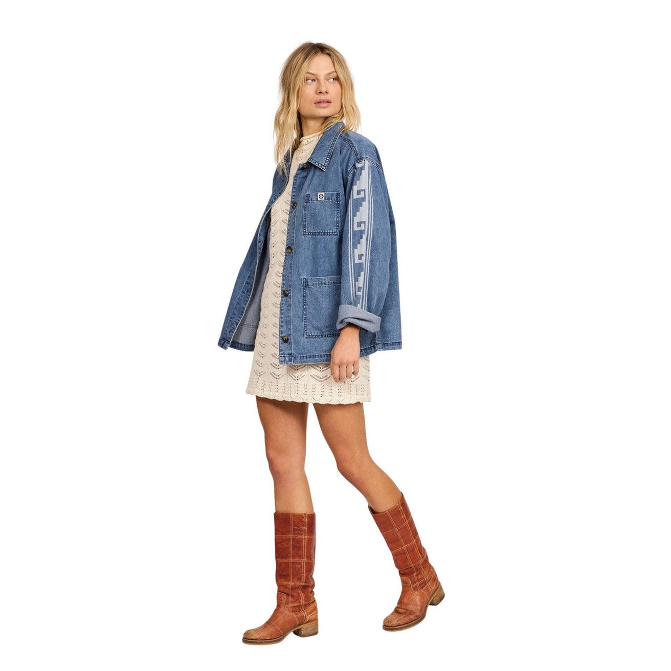 Sisstr | Veste en jean Blue Sands