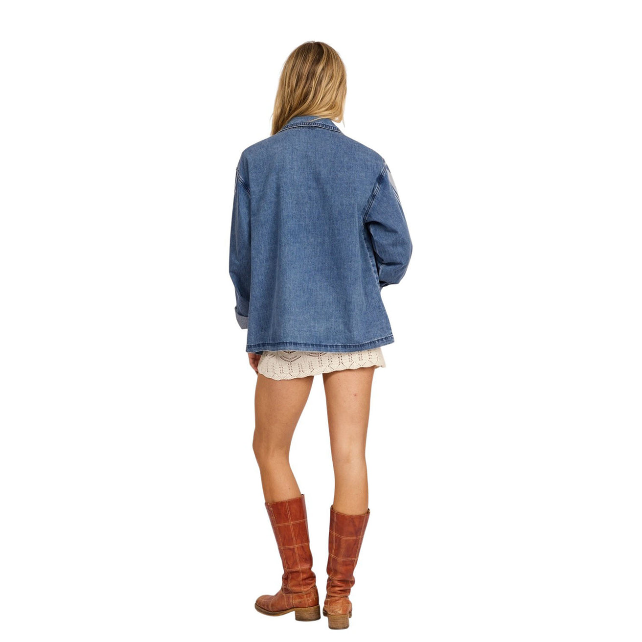 Sisstr | Veste en jean Blue Sands