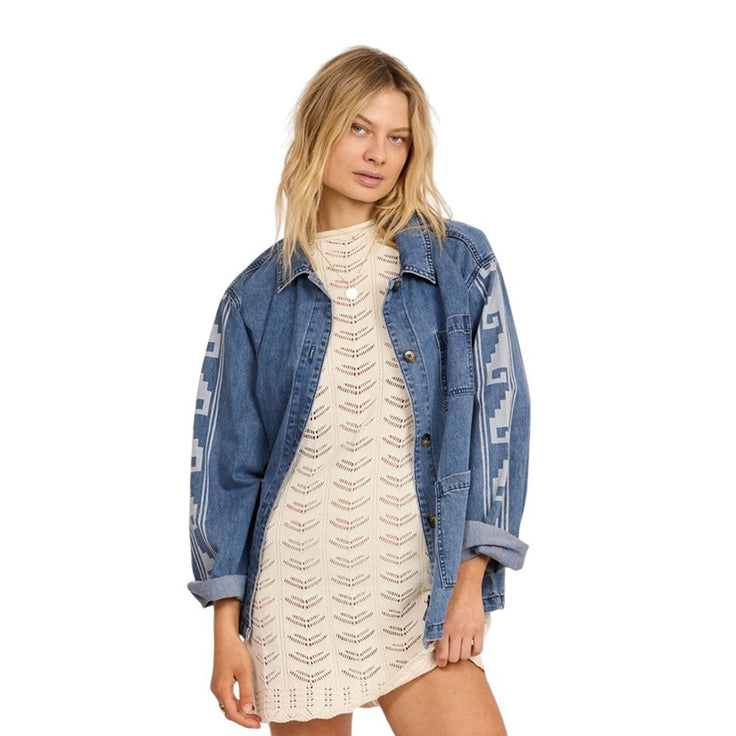 Sisstr | Veste en jean Blue Sands