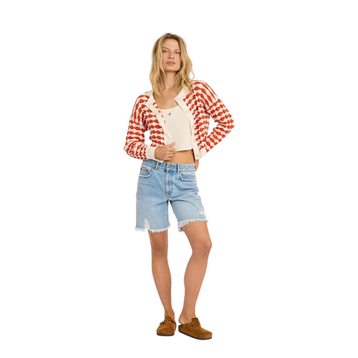 Sisstr | Women Dancing Waves Cardigan