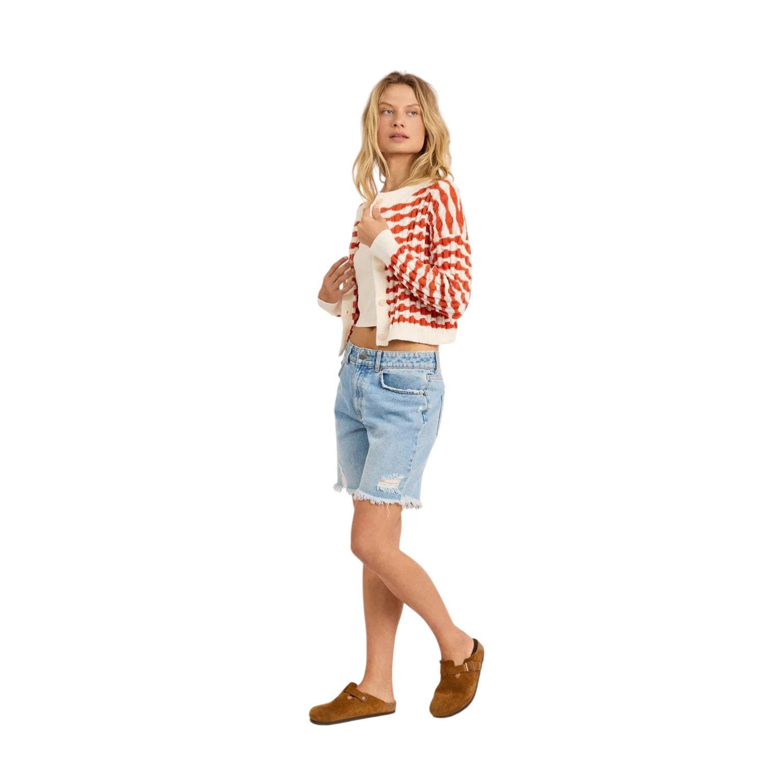 Sisstr | Women Dancing Waves Cardigan