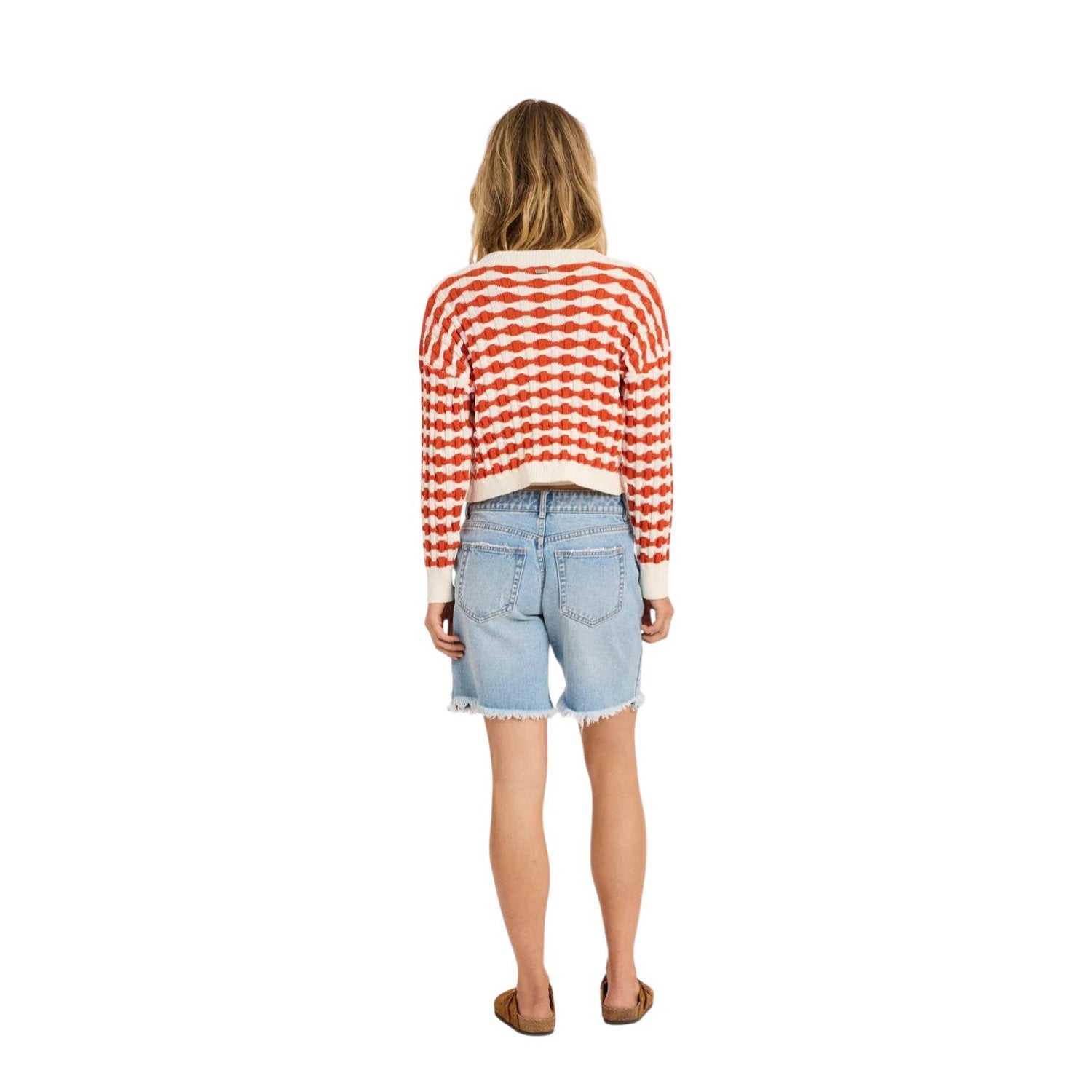 Sisstr | Women Dancing Waves Cardigan