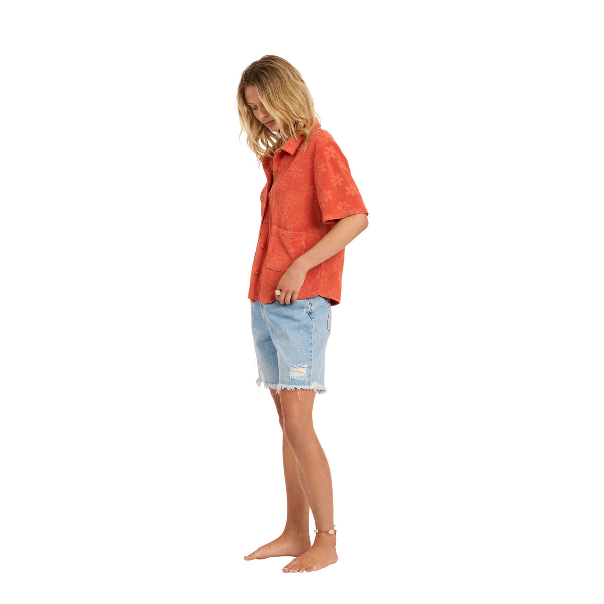 Sisstr | Chemise à Manches Courtes Femme Love Struck