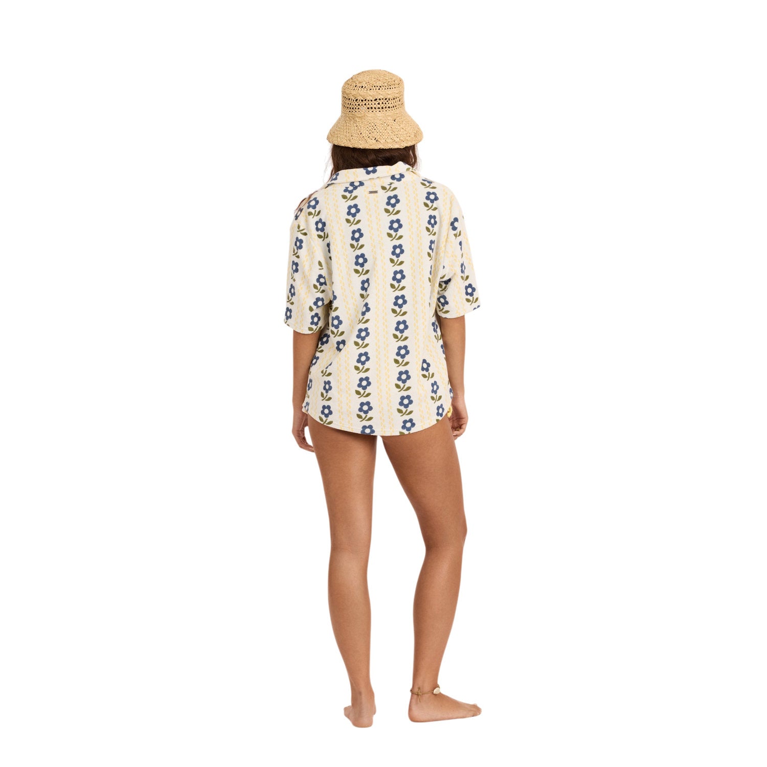 Sisstr | Chemise à Manches Courtes Femme Beach Treasures