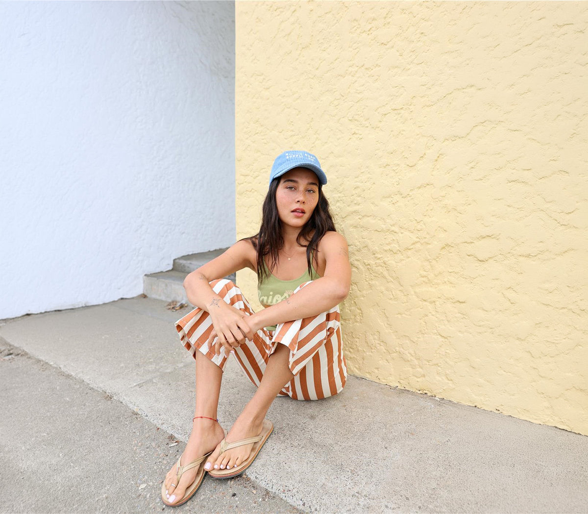 Sisstr | Casquette Denim Femme True Tides