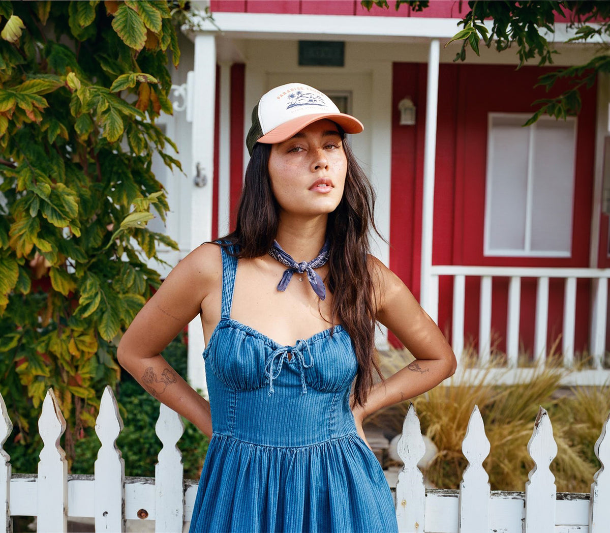 Sisstr | Casquette Trucker Femme Sandy Scouts